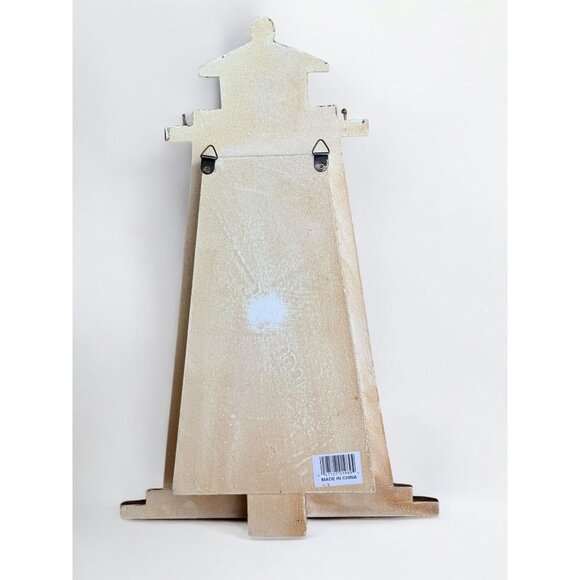 Vintage Wooden Lighthouse Shadowbox Wall/Table Decor - Picture 6 of 7